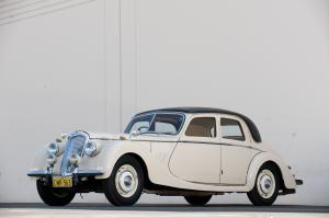 Riley 2.5 Litre Saloon 1949 года